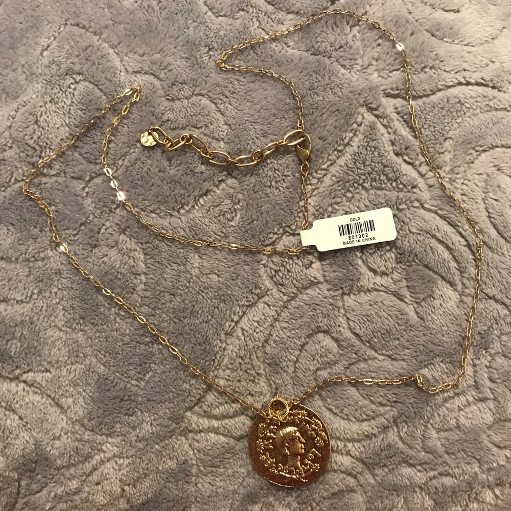 Gold necklace